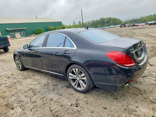 2016 MERCEDES-BENZ S S550-4M