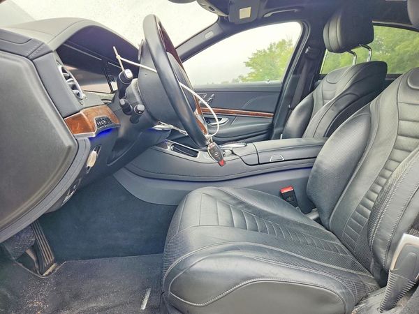 2016 MERCEDES-BENZ S S550-4M