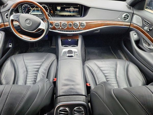 2016 MERCEDES-BENZ S S550-4M