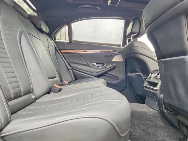 2016 MERCEDES-BENZ S S550-4M