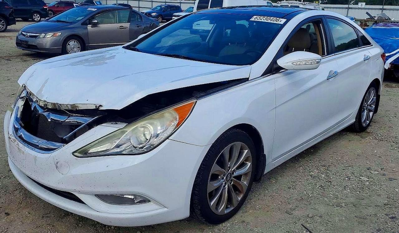 2012 HYUNDAI SONATA Middle level