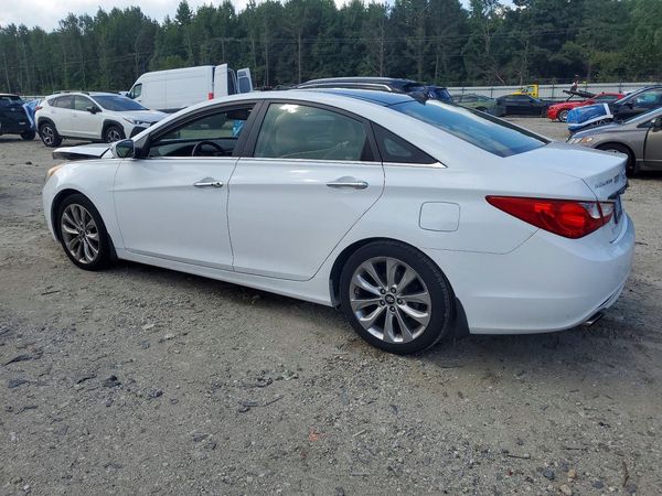 2012 HYUNDAI SONATA Middle level