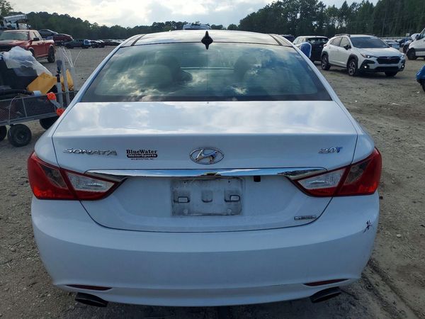 2012 HYUNDAI SONATA Middle level