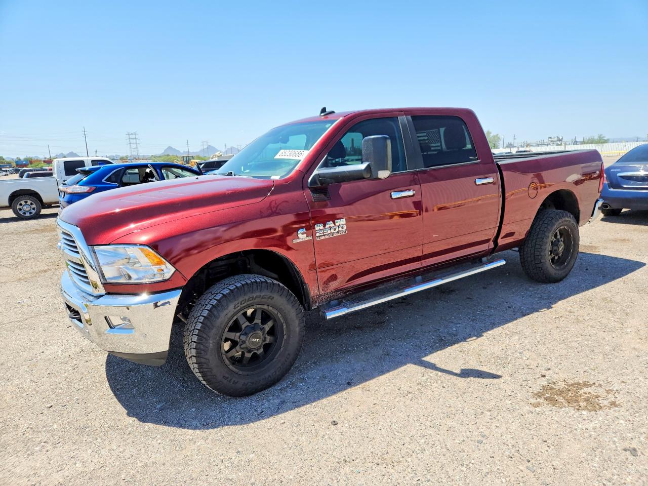 2016 RAM 2500 SLT CREW CAB 4X4