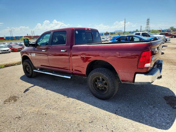 2016 RAM 2500 SLT CREW CAB 4X4