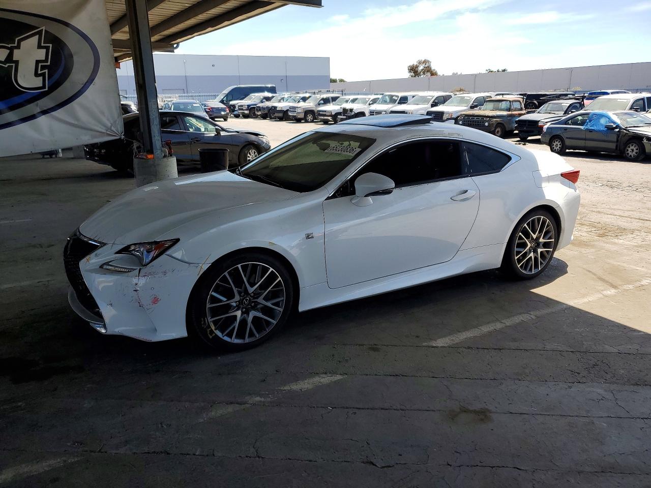 2016 LEXUS RC 350