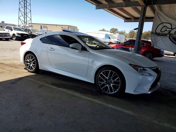 2016 LEXUS RC 350