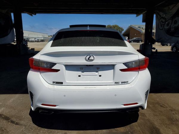 2016 LEXUS RC 350