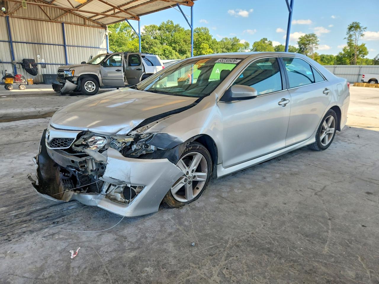 2013 TOYOTA CAMRY