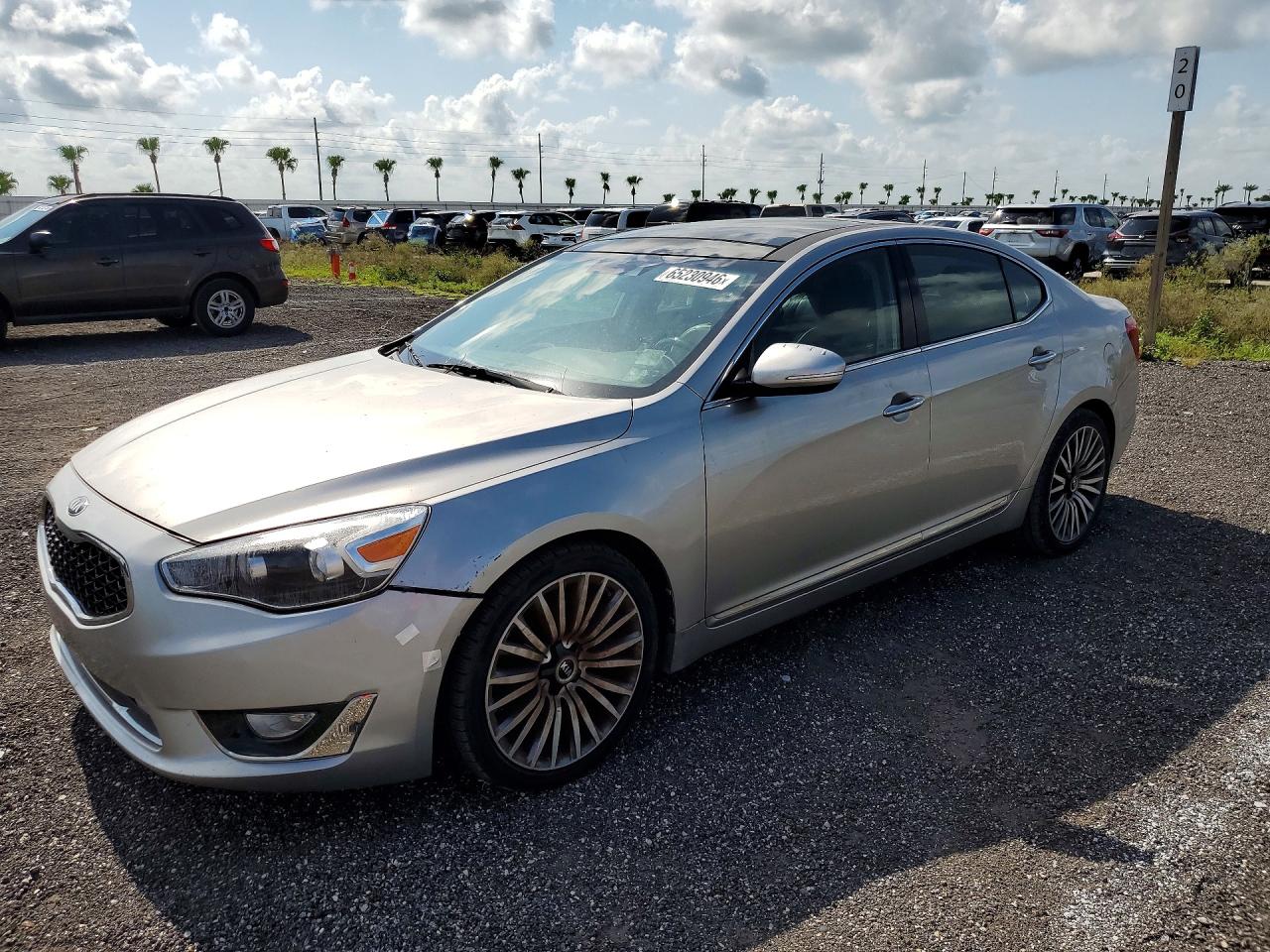 2014 KIA CADENZA EX