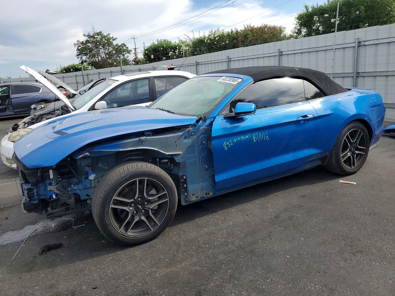 2020 FORD MUSTANG I4 Convertible