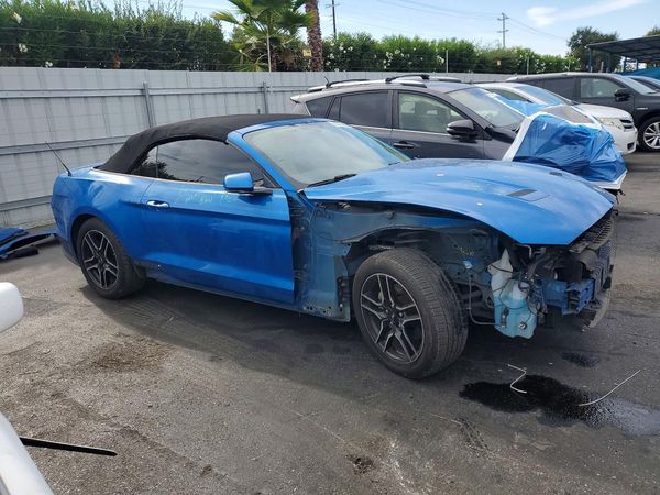 2020 FORD MUSTANG I4 Convertible