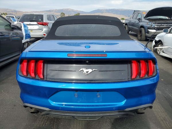 2020 FORD MUSTANG I4 Convertible