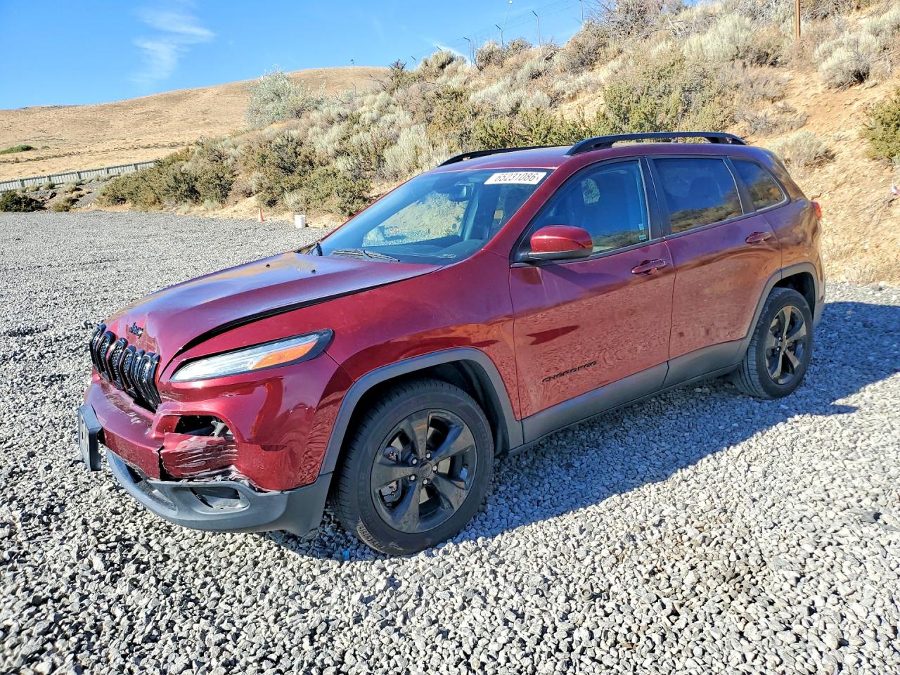 2018 JEEP CHEROKEE