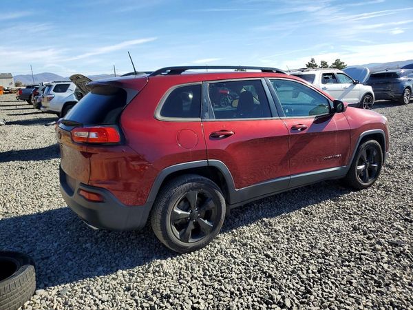 2018 JEEP CHEROKEE