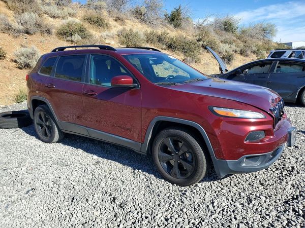 2018 JEEP CHEROKEE