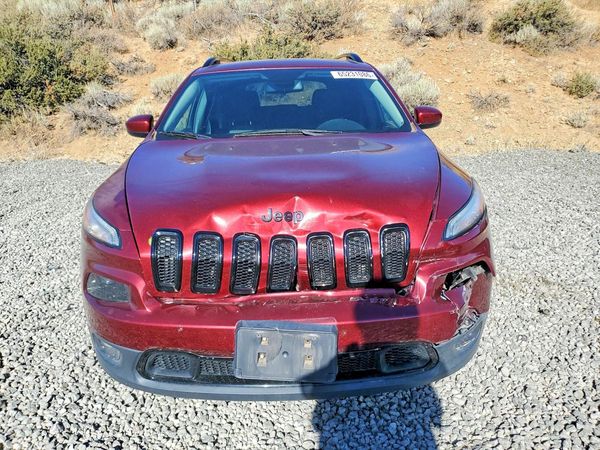 2018 JEEP CHEROKEE