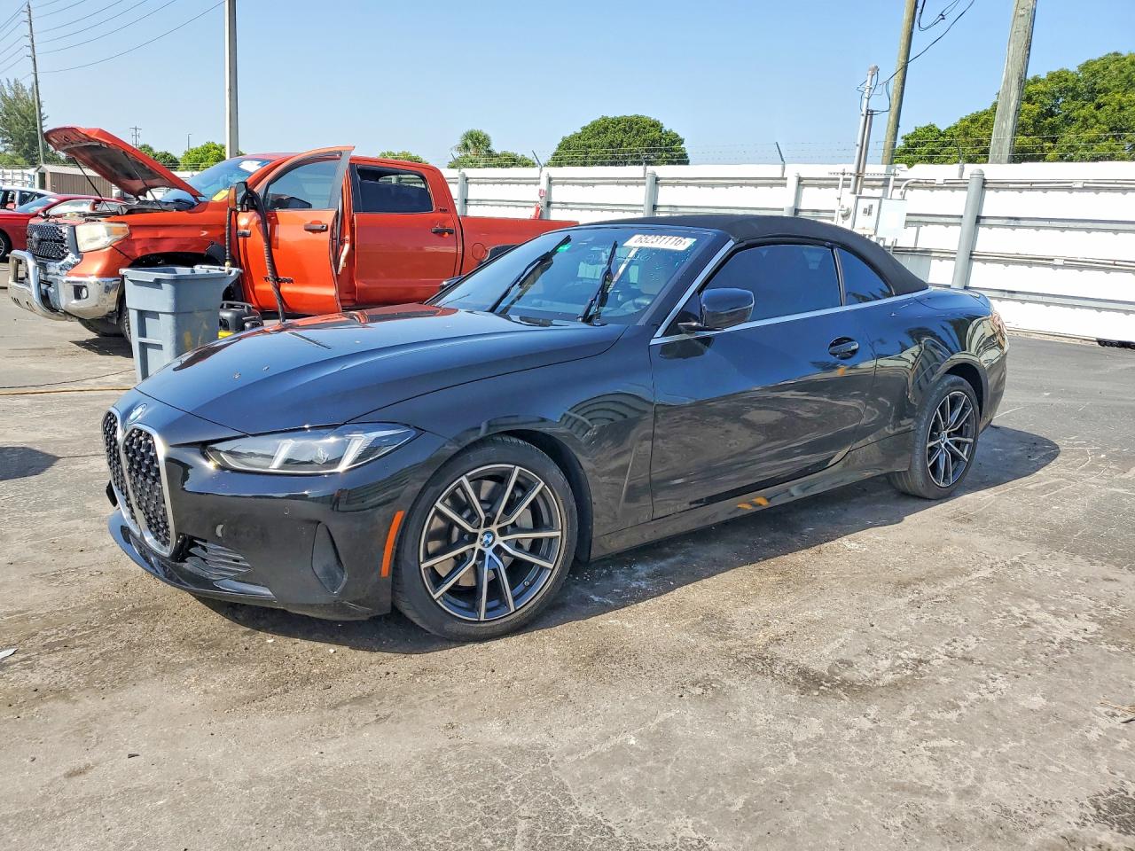 2025 BMW 4 SERIES — Front 3/4