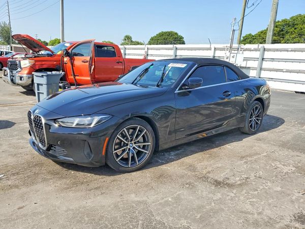 2025 BMW 4 SERIES — Front 3/4