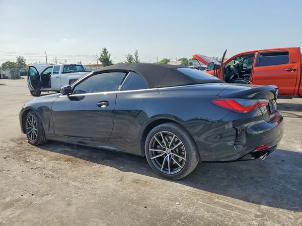 2025 BMW 4 SERIES — DSRA