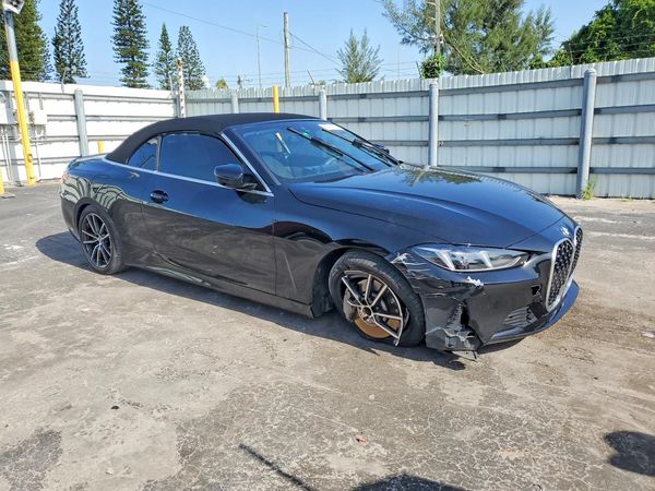 2025 BMW 4 SERIES — Passenger 3/4