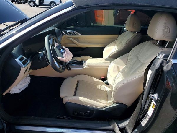 2025 BMW 4 SERIES — DENT