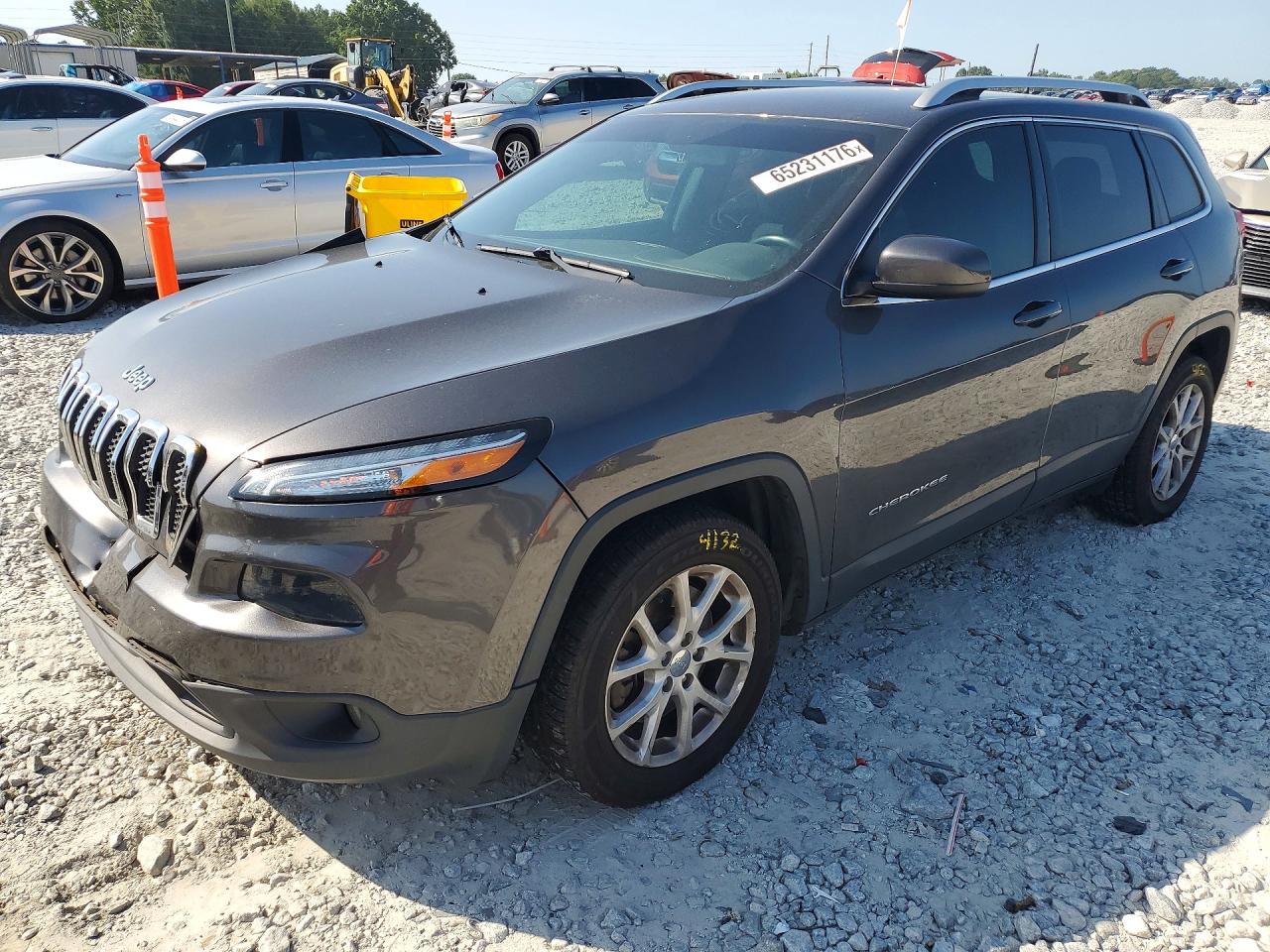 2017 JEEP CHEROKEE LATITUDE FWD