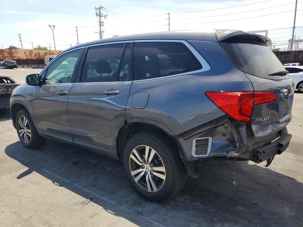 2016 HONDA PILOT EX — DSRA