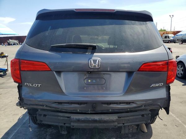 2016 HONDA PILOT EX — DIRR