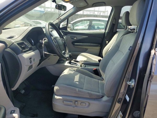 2016 HONDA PILOT EX — DENT