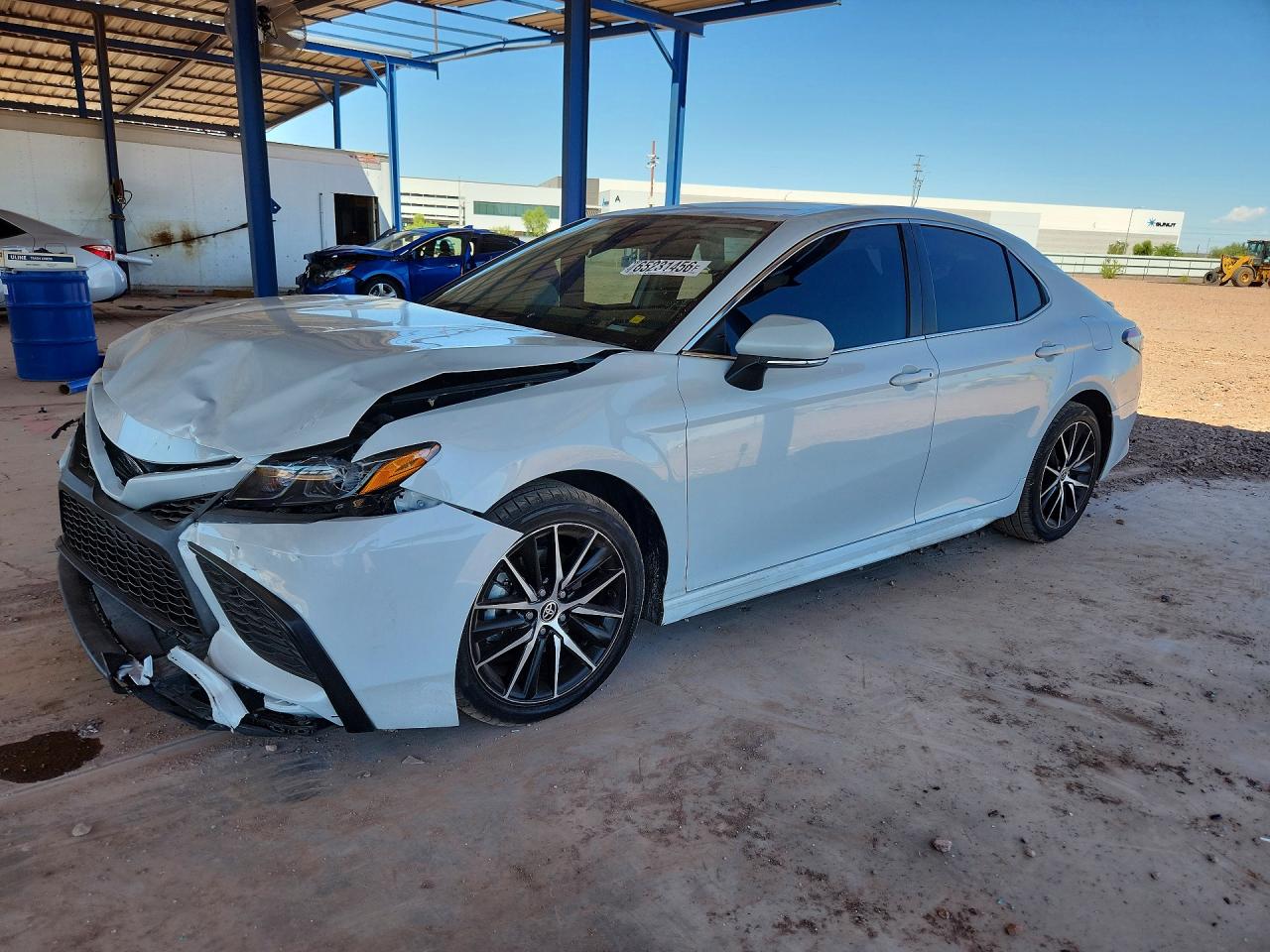 2023 TOYOTA CAMRY