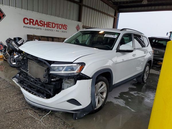2021 VOLKSWAGEN ATLAS