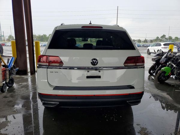 2021 VOLKSWAGEN ATLAS