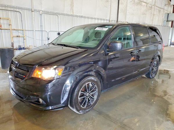 2015 DODGE GRAND CARAVAN