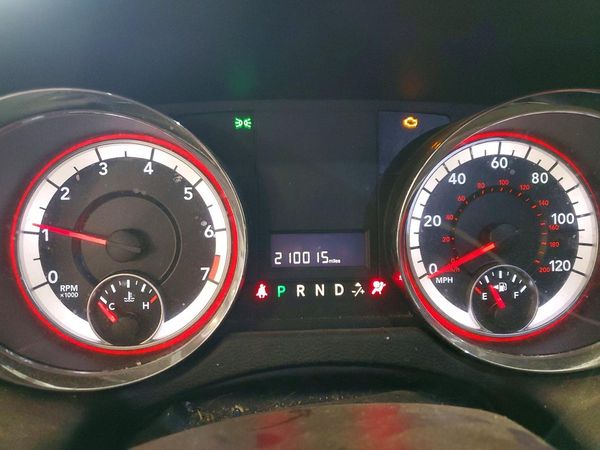2015 DODGE GRAND CARAVAN SXT