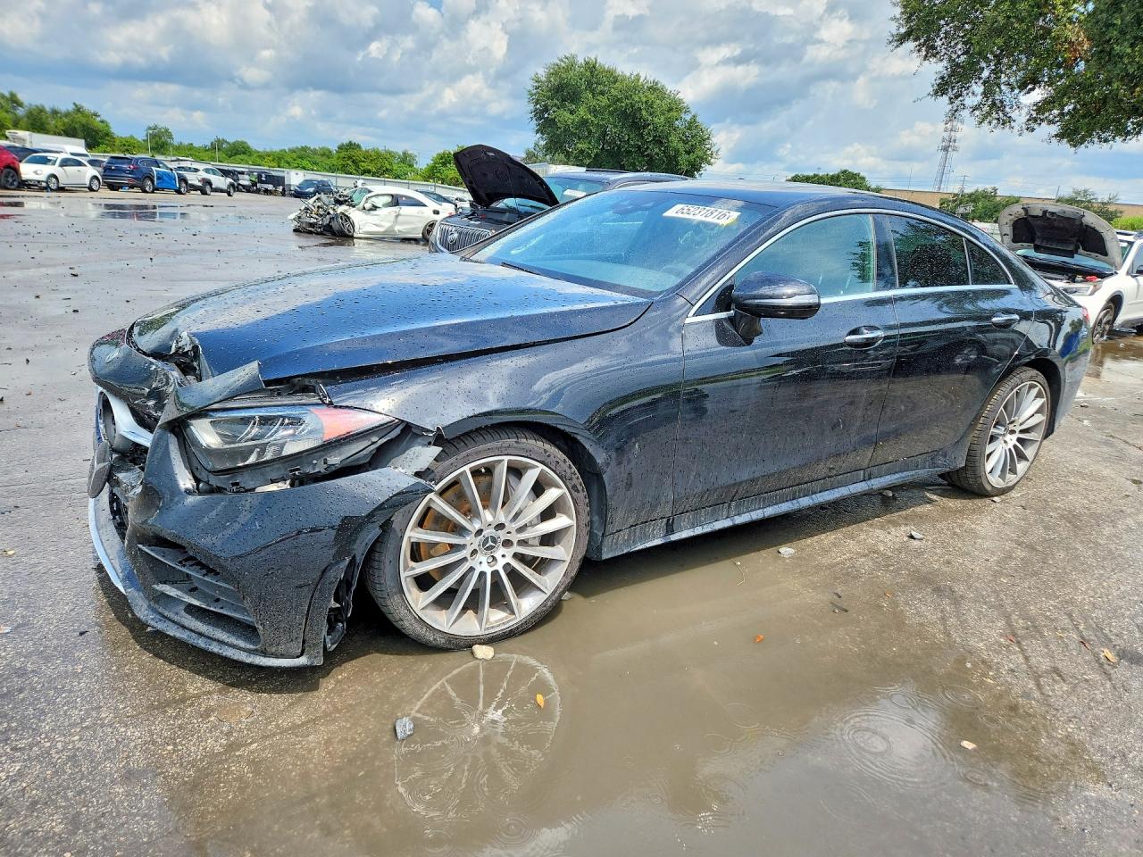 2019 MERCEDES-BENZ CLS CLS450