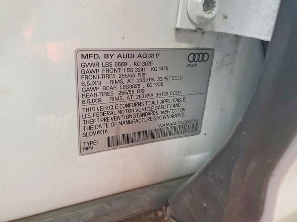 2018 AUDI Q7