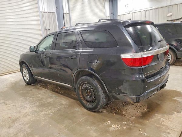 2012 DODGE DURANGO SXT