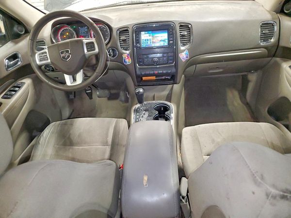 2012 DODGE DURANGO SXT