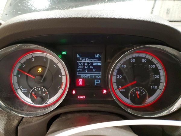 2012 DODGE DURANGO SXT