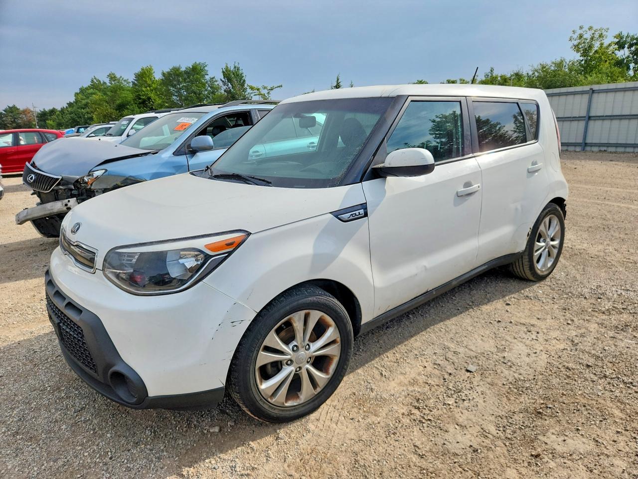 2015 KIA SOUL GLS(Middle grade)