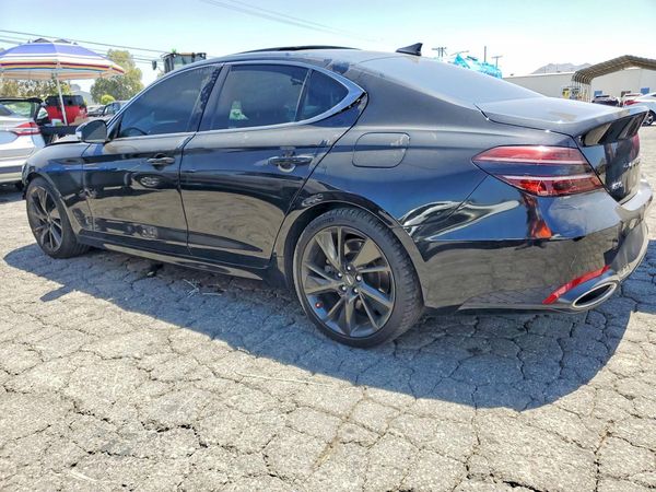 2022 GENESIS G70