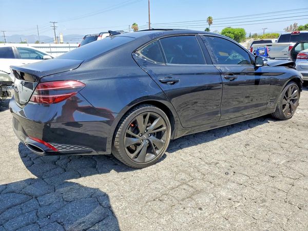 2022 GENESIS G70
