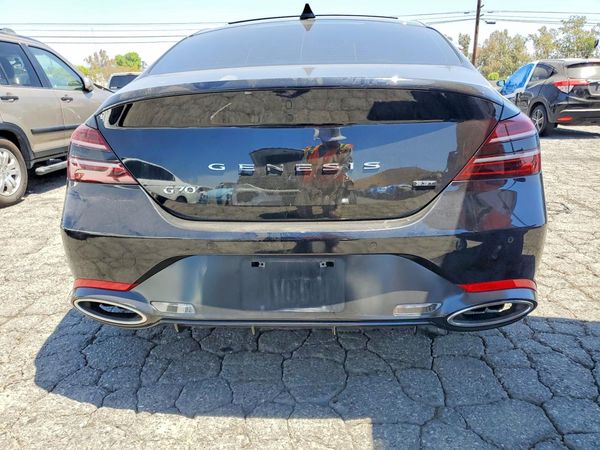 2022 GENESIS G70