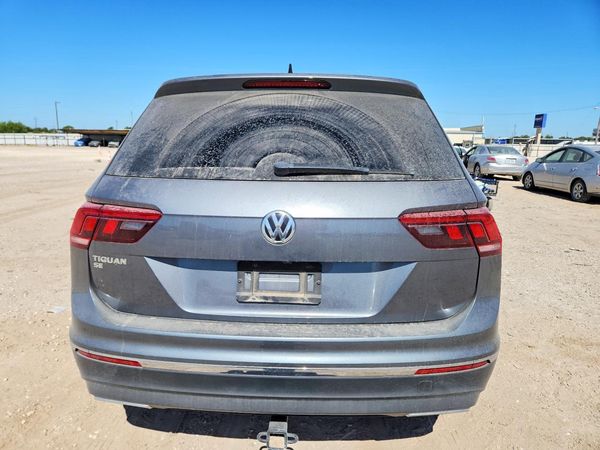 2020 VOLKSWAGEN TIGUAN SE, SEL