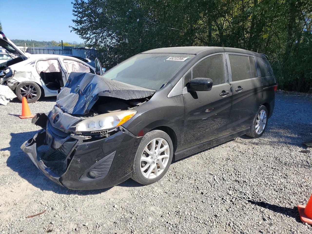 2012 MAZDA 5 Grand Touring/GT — Front 3/4