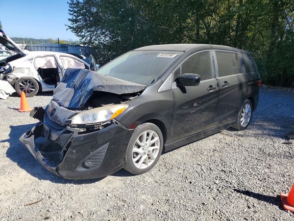 2012 MAZDA 5 — DSFA — Front 3/4