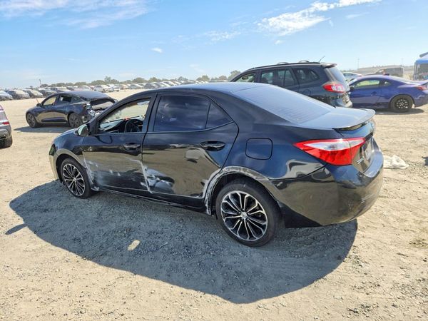 2016 TOYOTA COROLLA L/LE