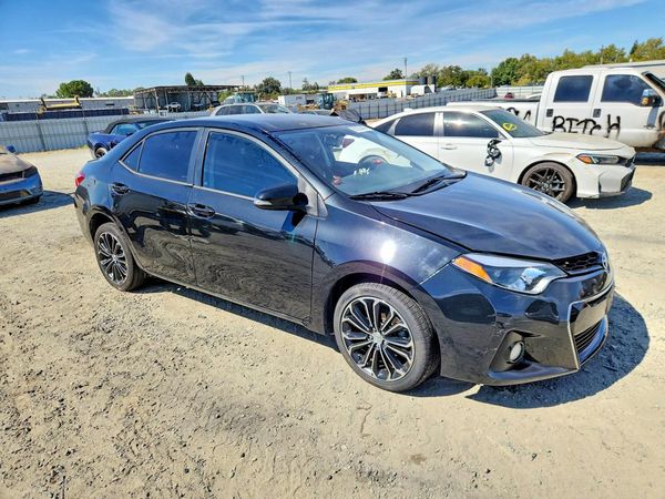 2016 TOYOTA COROLLA L/LE