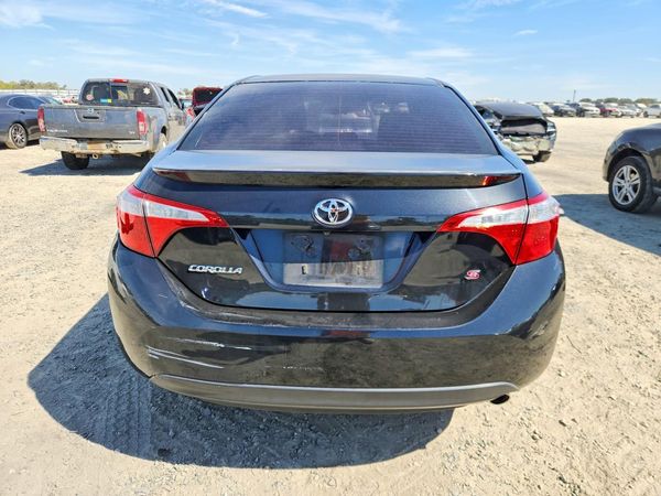 2016 TOYOTA COROLLA L/LE